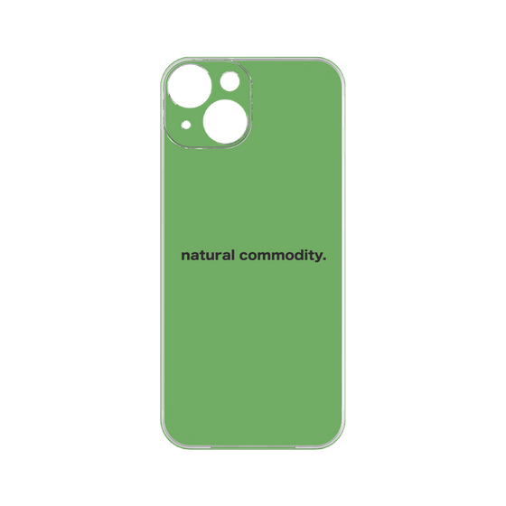 プレミアムパネル［ NATURAL COMMODITY Green ］