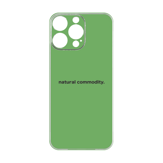 プレミアムパネル［ NATURAL COMMODITY Green ］