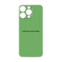 プレミアムパネル［ NATURAL COMMODITY Green ］
