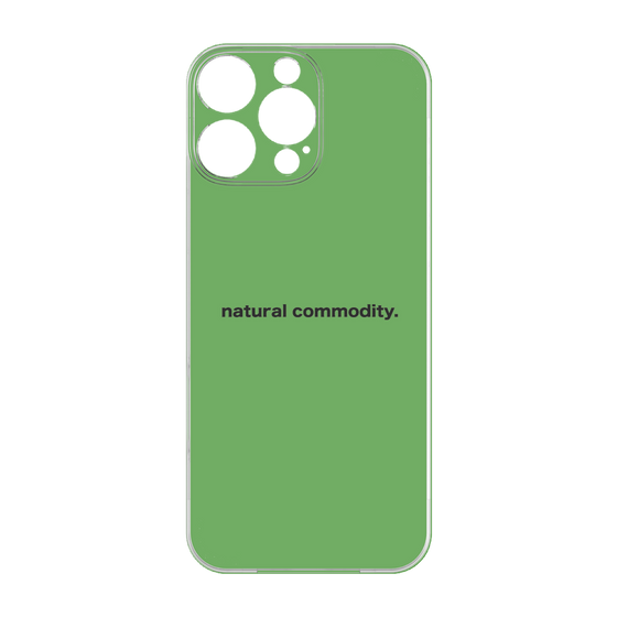 プレミアムパネル［ NATURAL COMMODITY Green ］