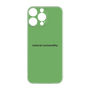 プレミアムパネル［ NATURAL COMMODITY Green ］