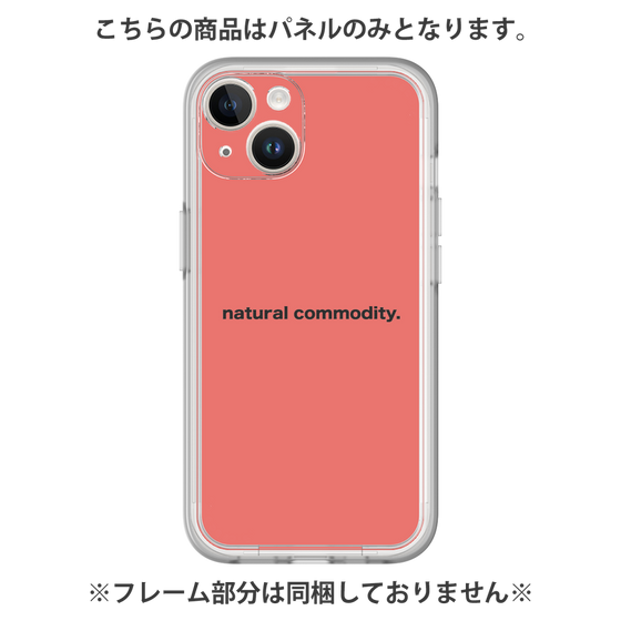 プレミアムパネル［ NATURAL COMMODITY Red ］
