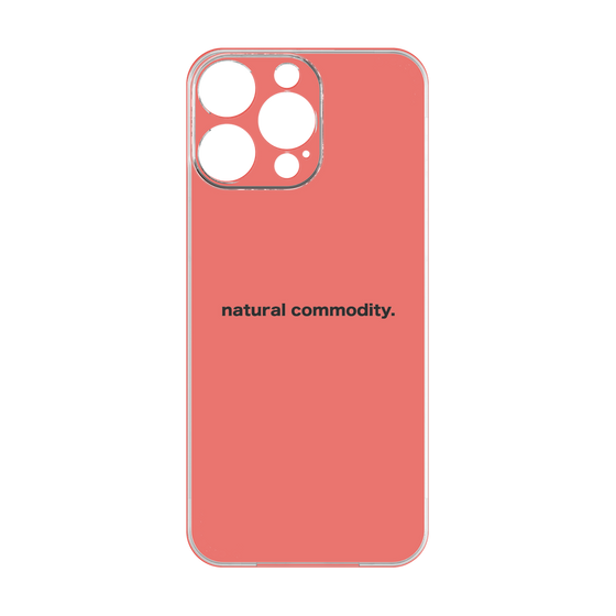プレミアムパネル［ NATURAL COMMODITY Red ］