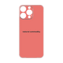 プレミアムパネル［ NATURAL COMMODITY Red ］