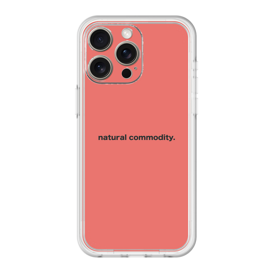 プレミアムパネル［ NATURAL COMMODITY Red ］