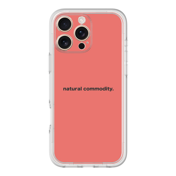 プレミアムパネル［ NATURAL COMMODITY Red ］