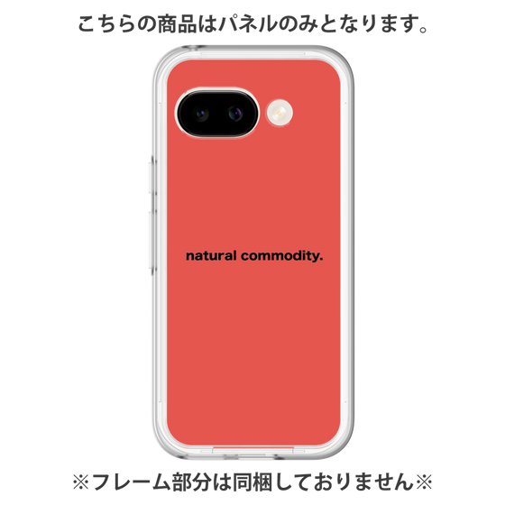 プレミアムパネル［ NATURAL COMMODITY Red ］