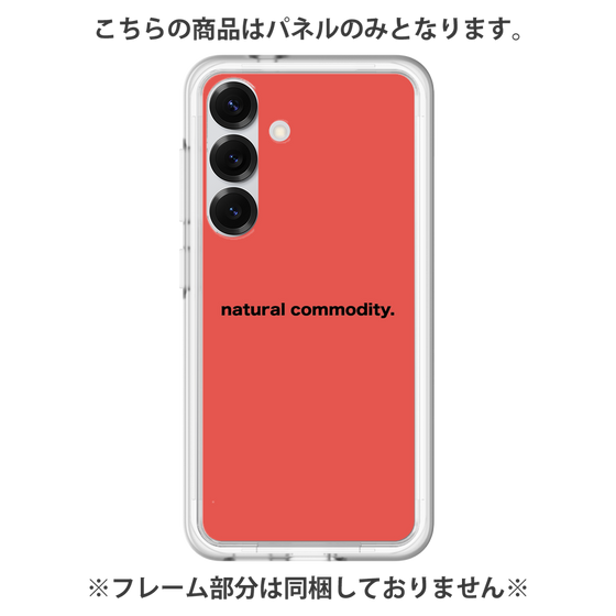 プレミアムパネル［ NATURAL COMMODITY Red ］