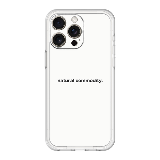 プレミアムパネル［ NATURAL COMMODITY White ］