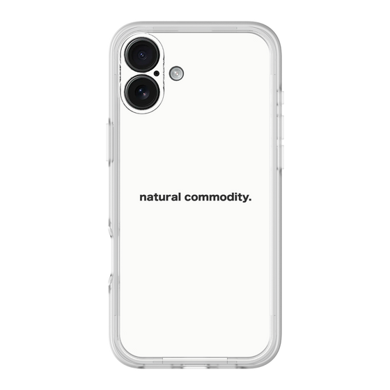 プレミアムパネル［ NATURAL COMMODITY White ］