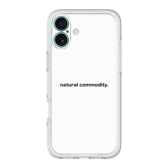 プレミアムパネル［ NATURAL COMMODITY White ］