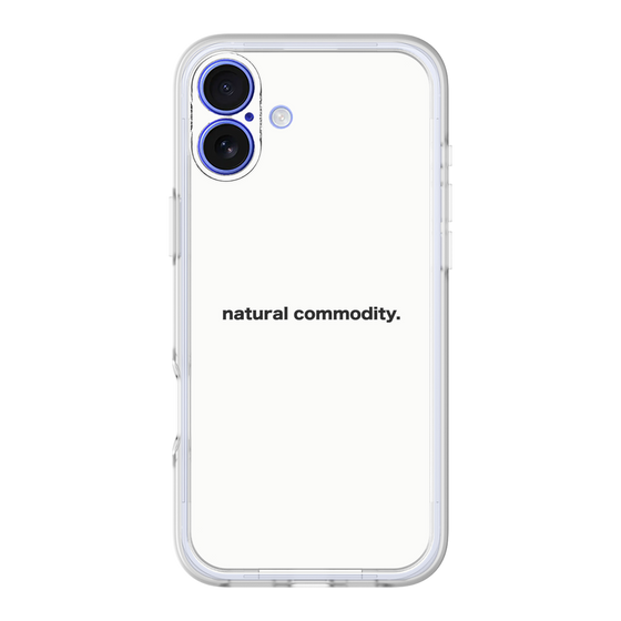 プレミアムパネル［ NATURAL COMMODITY White ］