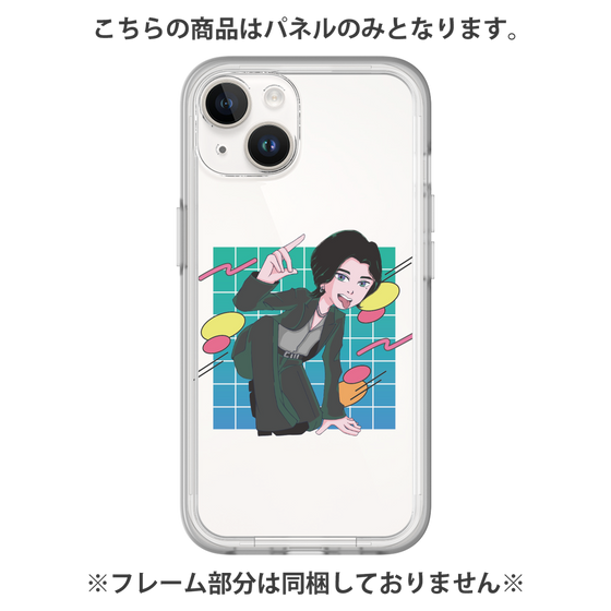 プレミアムパネル［ KARUMA Character Design CASE ］