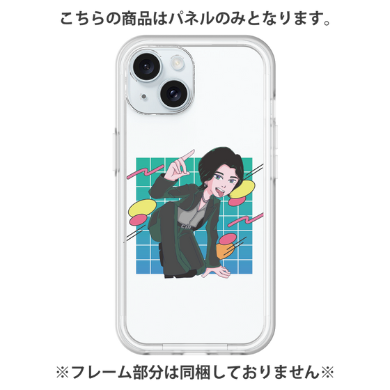 プレミアムパネル［ KARUMA Character Design CASE ］