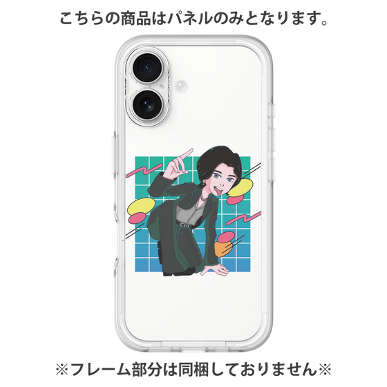 プレミアムパネル［ KARUMA Character Design CASE ］