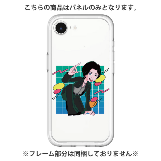 プレミアムパネル［ KARUMA Character Design CASE ］
