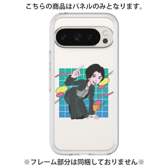 プレミアムパネル［ KARUMA Character Design CASE ］
