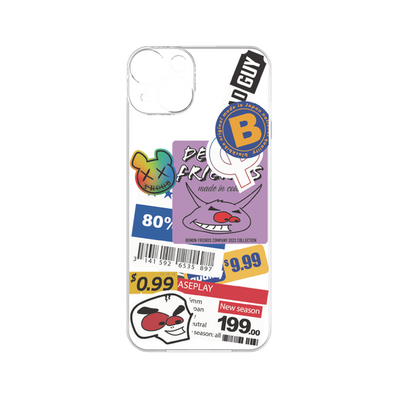 プレミアムパネル［ Demon Friends Sticker .1 ］