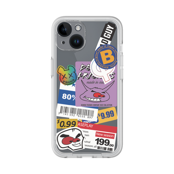 プレミアムパネル［ Demon Friends Sticker .1 ］
