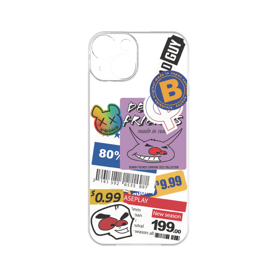 プレミアムパネル［ Demon Friends Sticker .1 ］