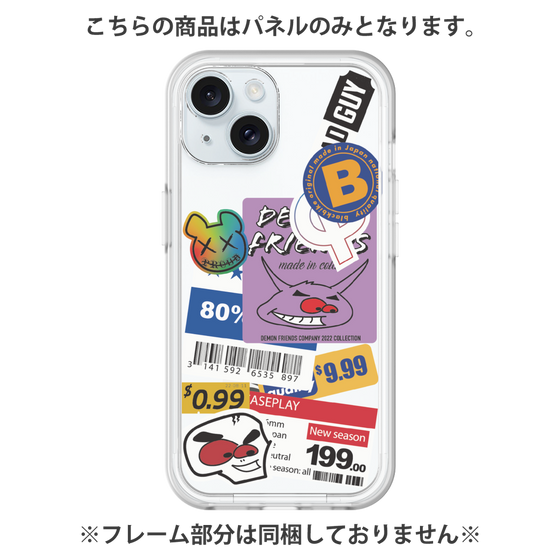 プレミアムパネル［ Demon Friends Sticker .1 ］