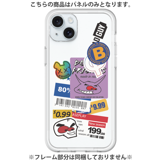 プレミアムパネル［ Demon Friends Sticker .1 ］