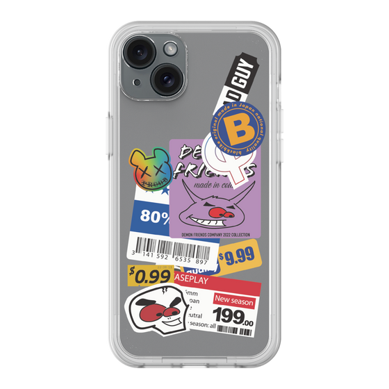 プレミアムパネル［ Demon Friends Sticker .1 ］