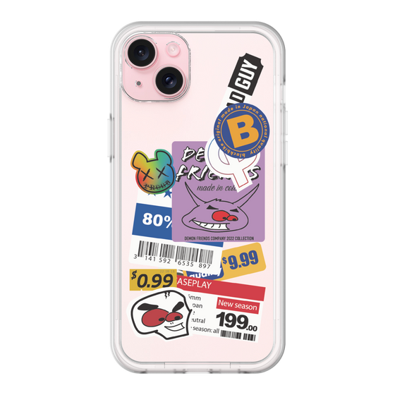 プレミアムパネル［ Demon Friends Sticker .1 ］