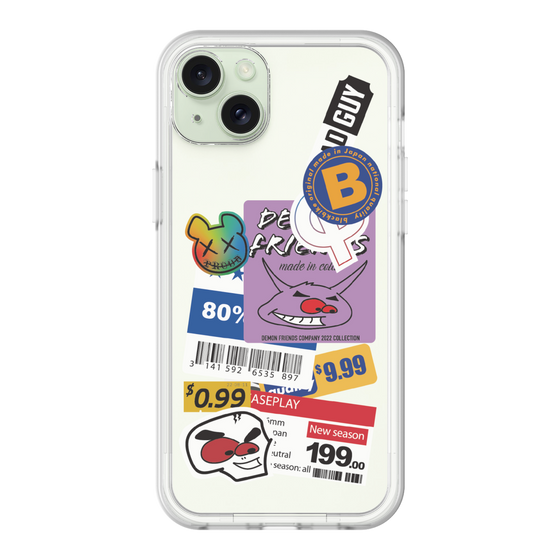 プレミアムパネル［ Demon Friends Sticker .1 ］