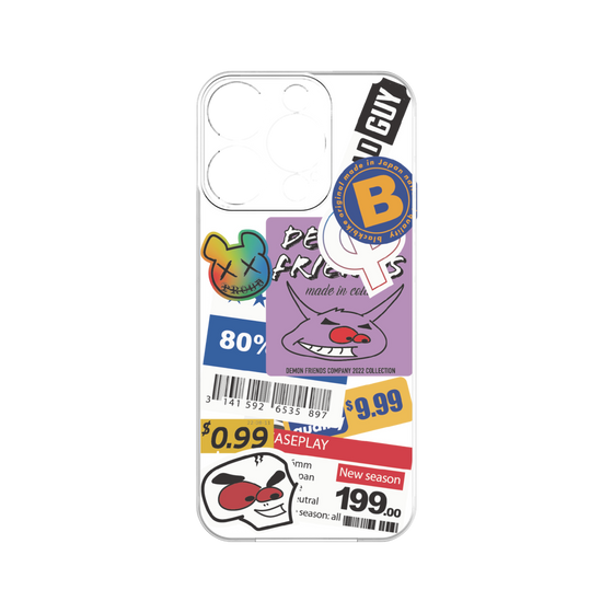 プレミアムパネル［ Demon Friends Sticker .1 ］
