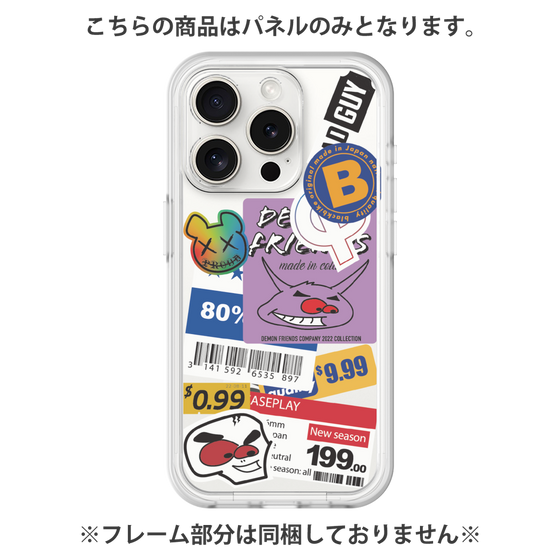 プレミアムパネル［ Demon Friends Sticker .1 ］