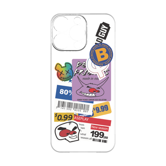 プレミアムパネル［ Demon Friends Sticker .1 ］