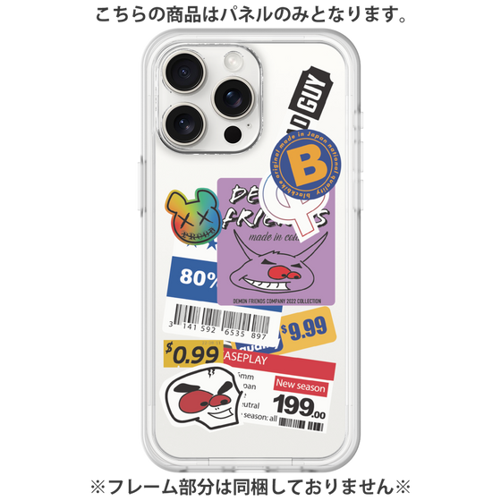 プレミアムパネル［ Demon Friends Sticker .1 ］