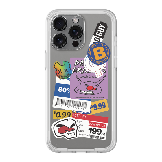 プレミアムパネル［ Demon Friends Sticker .1 ］