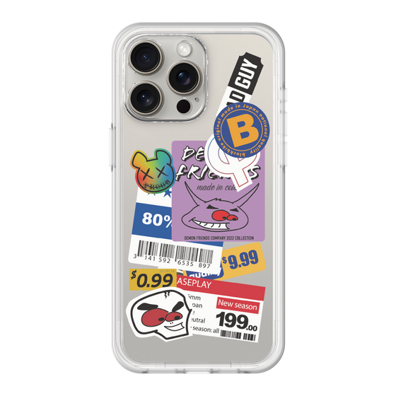 プレミアムパネル［ Demon Friends Sticker .1 ］