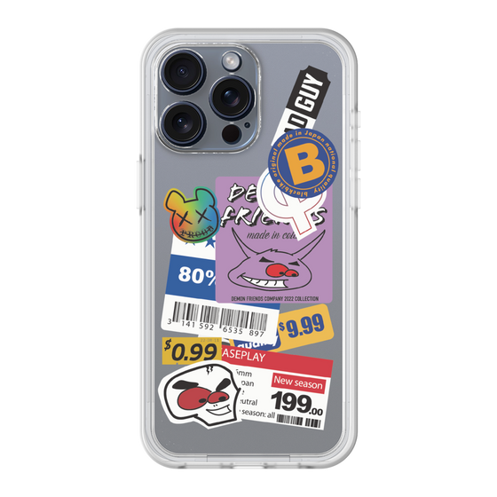 プレミアムパネル［ Demon Friends Sticker .1 ］