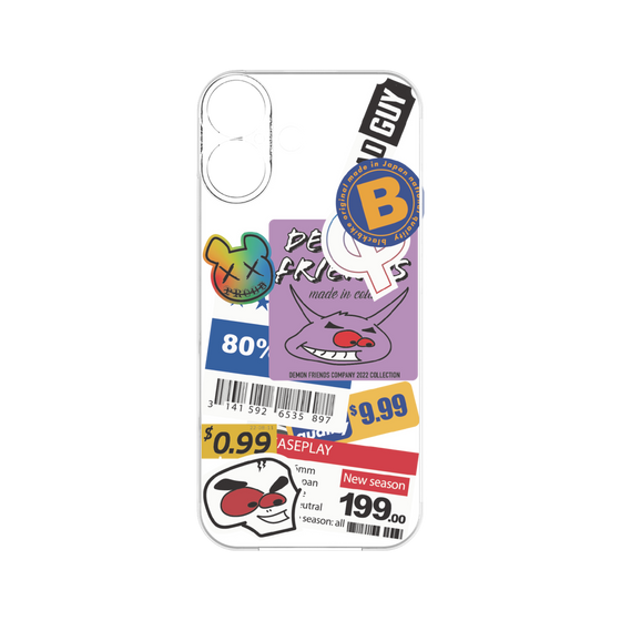 プレミアムパネル［ Demon Friends Sticker .1 ］