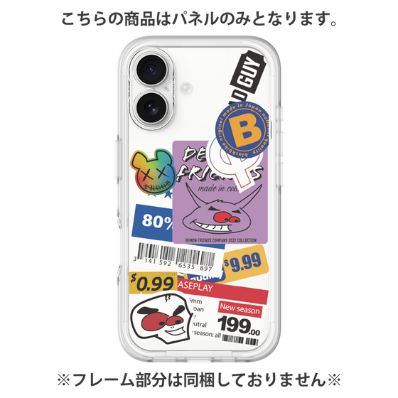 プレミアムパネル［ Demon Friends Sticker .1 ］