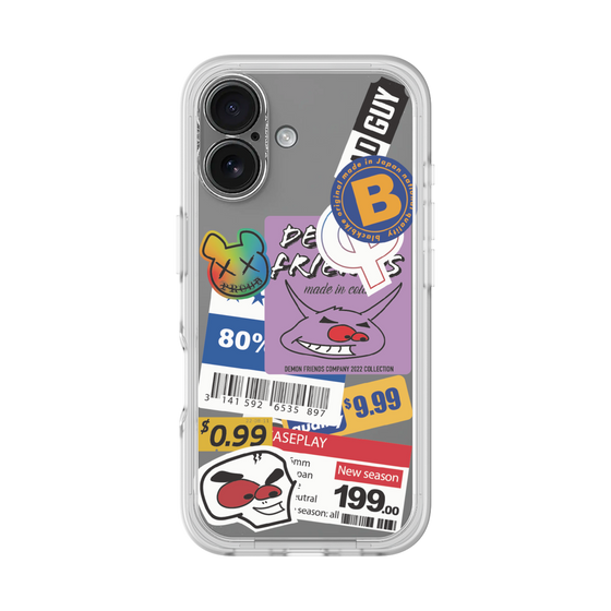 プレミアムパネル［ Demon Friends Sticker .1 ］