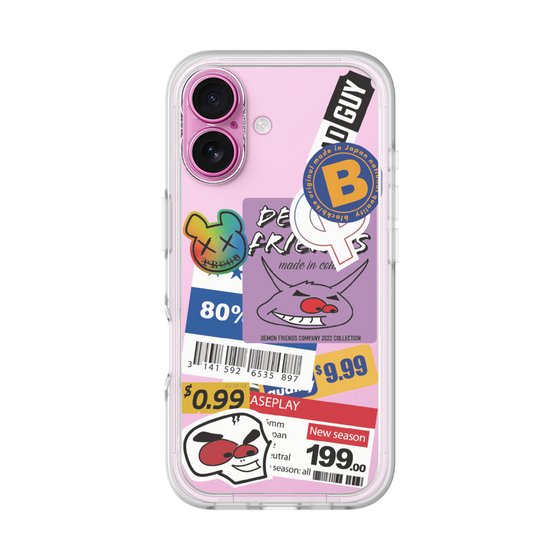 プレミアムパネル［ Demon Friends Sticker .1 ］