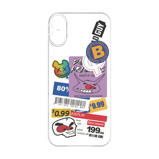 プレミアムパネル［ Demon Friends Sticker .1 ］