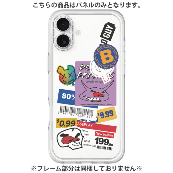 プレミアムパネル［ Demon Friends Sticker .1 ］