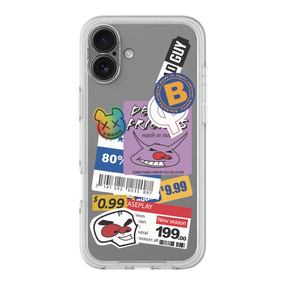 プレミアムパネル［ Demon Friends Sticker .1 ］