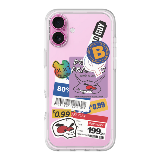 プレミアムパネル［ Demon Friends Sticker .1 ］