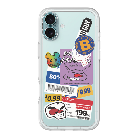 プレミアムパネル［ Demon Friends Sticker .1 ］