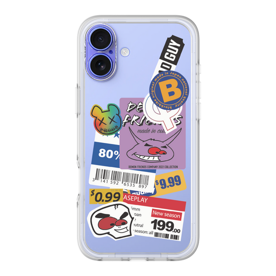 プレミアムパネル［ Demon Friends Sticker .1 ］