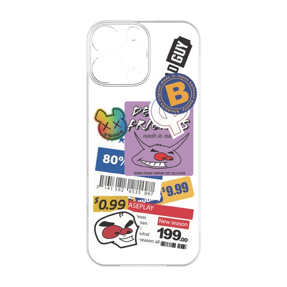 プレミアムパネル［ Demon Friends Sticker .1 ］