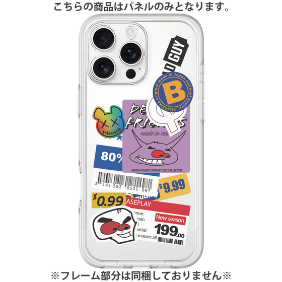 プレミアムパネル［ Demon Friends Sticker .1 ］