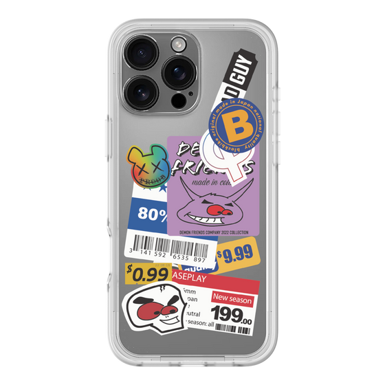 プレミアムパネル［ Demon Friends Sticker .1 ］