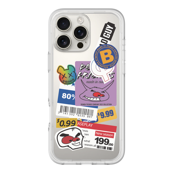 プレミアムパネル［ Demon Friends Sticker .1 ］